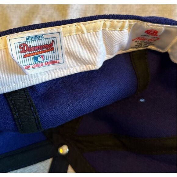 LA Dodgers Size 6 3/4 Hat New Era Diamond Collection Fitted Vintage - Picture 6 of 8